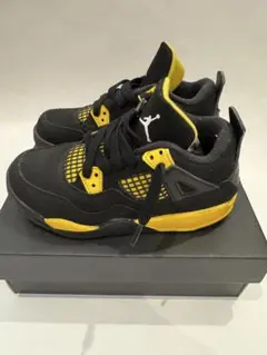 Nike PS Air Jordan 4 Retro "Thunder"