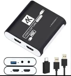 28 キャプチャーボード 4K 1080P 60FPS USB3.0高速伝送