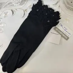 ジバンシィ GIVENCHY 日焼け防止UV紫外線対応手袋　ブラック　新品未使用