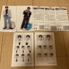 鈴木凌 グッズ まとめ売り アクスタ アクキー トレカ ステッカー セット