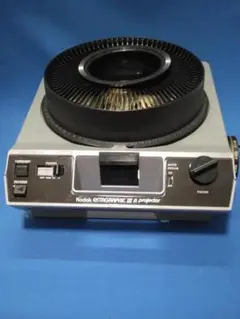 コダック　カルーセル　4200-J プロジェクター Kodak Carousel 4200 Slide Projector (35mm, Manual Focus