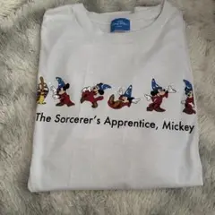 ミッキー 魔法使いの弟子 Tシャツ
