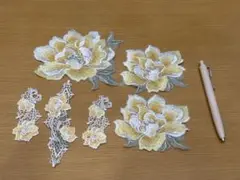 サルート刺繍