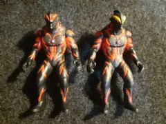 ウルトラマン怪獣ソフビ べリアル ２体