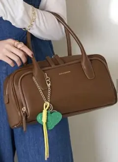 未使用　グレイトフルデッドコラボ　チャーム付きボストンバッグ　完売