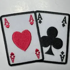 Spade Hart A トランプ カード クローバー ハート ロックンロール
