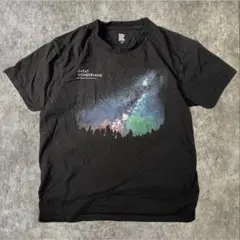 宇宙柄 銀河柄 Tシャツ Mサイズ