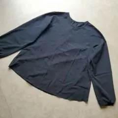 ⭐在庫大処分セール⭐レディース　 花柄の穴開きデザインお洋服　ブラックXLサイズ