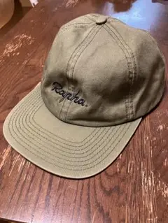 Rapha オリーブ色キャップ