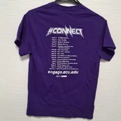 アメリカ古着　メンズTシャツ　紫色 Tシャツ　S　GILDAN #