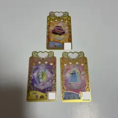 【匿名配送:3枚セット】ワッチャプリマジ！ SR アクセ ボトムス