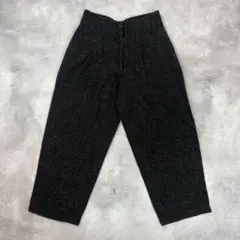 ヴィンテージ古着 80s 希少 イッセイミヤケ ウールスラックス パンツ
