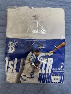 横浜DeNAベイスターズ　初ホームラン　度会隆輝 Tシャツ　Sサイズ