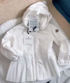 MONCLER【新品未使用タグ付き】2years フリルジャケット