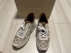 MICHAEL KORS♡マイクルコース MK ロゴ スニーカー¥44,000