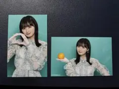 乃木坂46 ミニ生写真 ネーブルオレンジ 遠藤さくら　セミコンプ