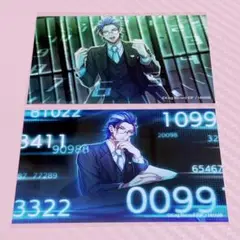 ヒプノシスマイク 躑躅森盧笙 ミニブロマイド 2種 セット