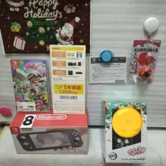 ⭐switch⭕新品同様品、1年、保証付き。