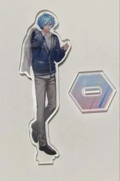 にじさんじ 渚トラウト 東京ドームシティ アクスタ tdc