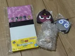ケロロ軍曹一番くじ ちびクルル他4点セット