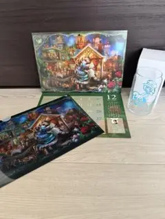 SHU アリス グラス クリアファイルセット