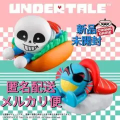 ※新作 送料無料 2個セット UNDERTALE フィギュア サンズ アンダイン