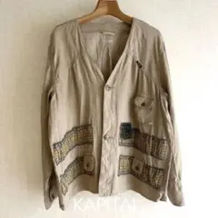 KAPITAL 岡山御津工場産 麻 ワークジャケット