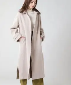 ローズバッド ウールコート