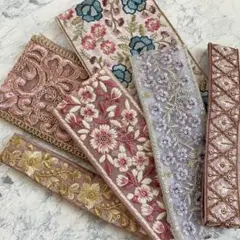 5. インド刺繍リボン　復帰セット