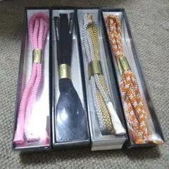 【新品未開封】帯締め4本セット