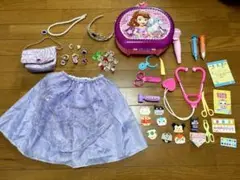ソフィアのドレスアップセット➕おまけ