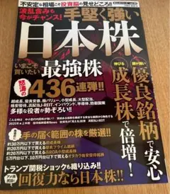 手堅く強い日本株