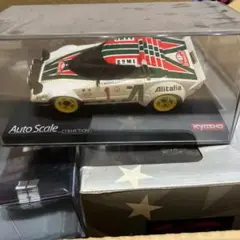 【新品・レア】ミニッツホワイトボディ　ランチアストラトス(おまけ付き) Yahoo!オークション -「ミニッツ ボディ (ランチア)」(ホビー