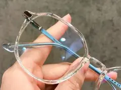 j新品☆安心のメルカリ便☆丸メガネ☆伊達メガネ☆インスタ映え☆プチプラ☆男女兼用
