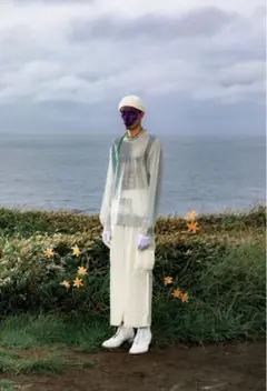 新品未使用タグ着き NKGWホワイトワークパンツ