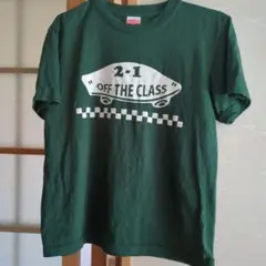 ユナイテッドアスレ　Sサイズグリーン　プリントTシャツ