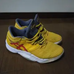 ASICS バスケットボールシューズ 28.0 cm イエロー
