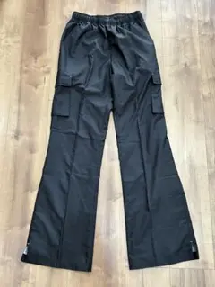 MIZUNO runners 黒カーゴパンツ （レディースＬ）