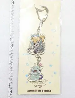 【レア】ノストラダムス＆アンゴルモア　2連キーホルダー　おともパーティ　モンスト