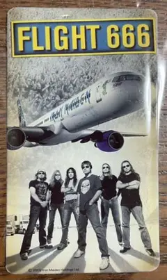 2025年最新】iron maiden flight 666の人気アイテム - メルカリ
