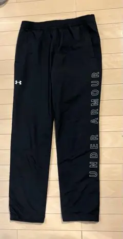 Under Armour ブラックジャージパンツ M