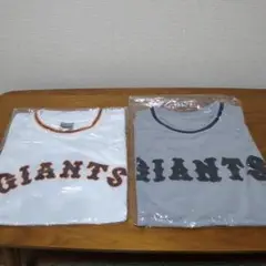 長嶋茂雄デーTシャツ 伝統の一戦 8/8 配布 復刻 Tシャツ 2枚セット
