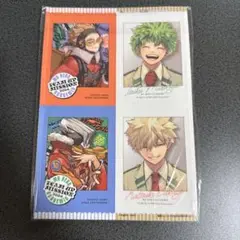 ヒロアカ　最強ジャンプ　付録　僕のヒーローアカデミア