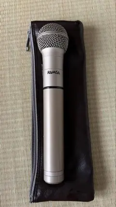 Panasonic RAMSAラムサ　ワイヤレス完全一式　WX-RJ800 RAMSAワイヤレスマイク受信機 WX-RJ800