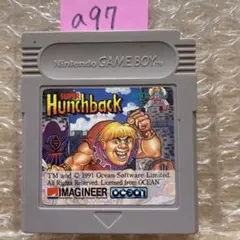 a97 ハンチバック　ゲームボーイ Super Hunchback ゲームボーイ