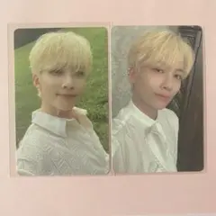 seventeen ジョンハン トレカ セット
