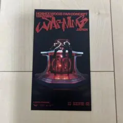 WARNING ホシウジ ピクチャーチケット ホシ ウジ JAPAN