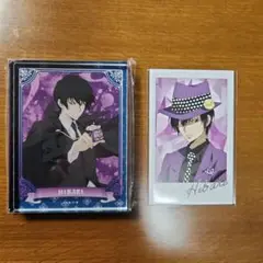 REBORN　くじメイト　雲雀恭弥　アクリルブロック　カード