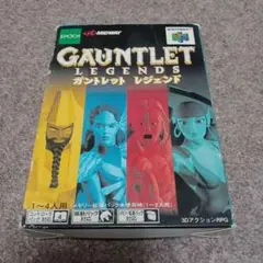 箱のみ　ガントレット　NINTENDO64