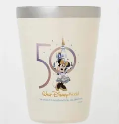 宝島社 ディズニー ミニー 50周年 カップコーヒータンブラー 真空断熱